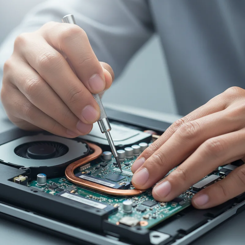 노트북 정밀 검수