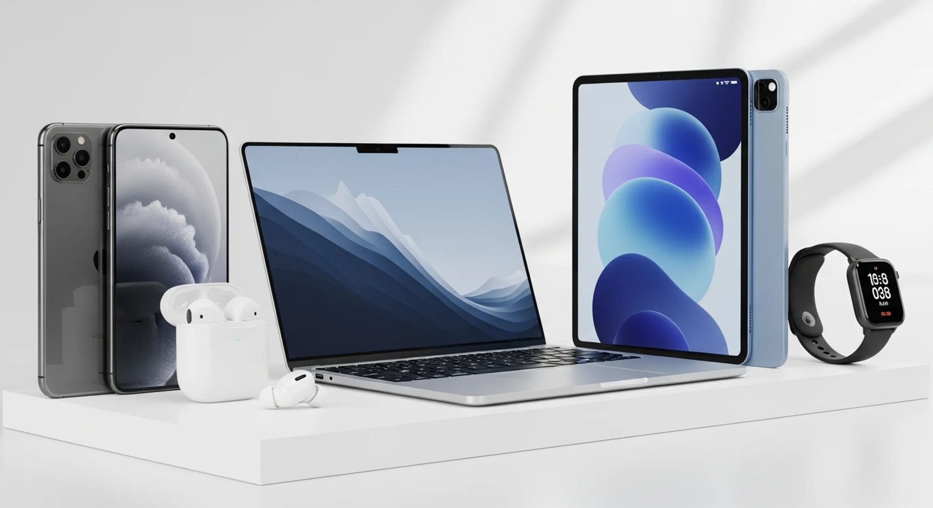 리퍼그라운드가 매입하는 전자기기 라인업 — 스마트폰·이어폰·노트북·태블릿·스마트워치